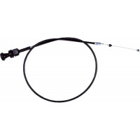 BLACK VINYL CHOKE CABLE