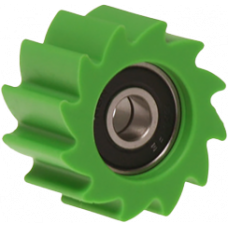 CHAIN ROLLER 38 MM GREEN KAW