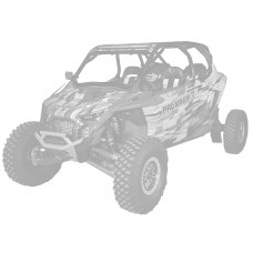 PRO R MP CAGE W/NO INTRUSION TURBO SILVER