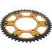 REAR STEALTH SPROCKET ALU/STL 47T-520 GLD TRI