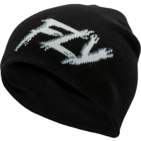 FLY FITTED BEANIE BLACK/GREY