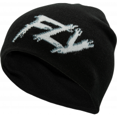 FLY FITTED BEANIE BLACK/GREY