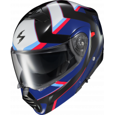 EXO-GT930 TRANSFORMER HELMET MORPH BLUE/RED 2X