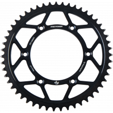 REAR SPROCKET STEEL 51T BLK