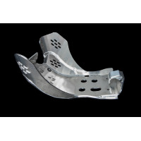 SKID PLATE RUBBER MOUNTED KTM