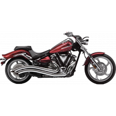 SPEEDSTER SWEPT F/S CHROME YAM RAIDER 08-18