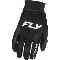 YOUTH PRO LITE GLOVES BLACK/WHITE YL