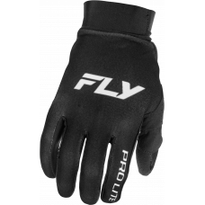 YOUTH PRO LITE GLOVES BLACK/WHITE YL