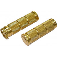 GRIP SET RETRO BRONZE DUAL CABLE