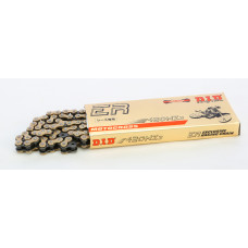 SUPER 420NZ3G-120 NON O-RING CHAIN GOLD