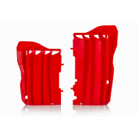 RADIATOR LOUVERS RED