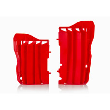 RADIATOR LOUVERS RED