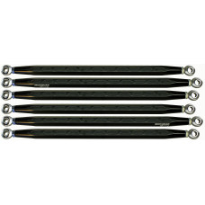 RADIUS RODS EXTREME CAN AM SOLID BLACK X3 DS