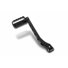 MX STYLE SHIFT ARM BLACK W/ TOE PEG MX STYLE SHIFT ARM BLACK W/ TOE PEG