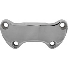 H-BAR CLAMP SMOOTH W/ SKIRT CHROME
