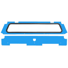 REAR WINDSHIELD VOODOO BLUE