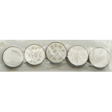 VALVE SHIMS 7.48X2.95MM 5/PK
