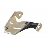 EXO-AT960 PEAK VISOR TOPOGRAPHIC SAND/BLACK