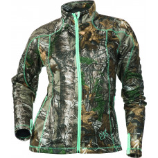 PERFORMANCE FLEECE JACKET REALTREE/AQUA LG