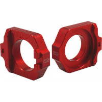 AXLE BLOCKS ELITE KTM/HUS RED