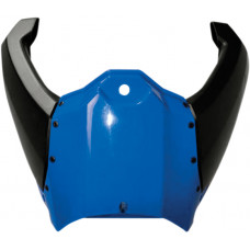 UPPER RADIATOR SHROUD BLUE/BLACK