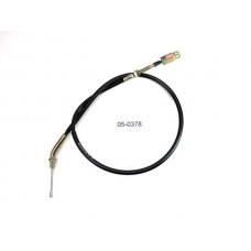 BLACK VINYL REAR HAND BRAKE CABLE