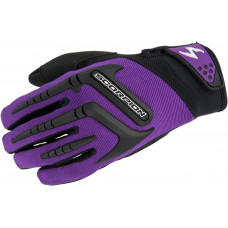 WOMEN'S SKRUB GLOVES PURPLE MD