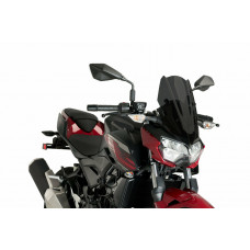 WINDSCREEN NAKED NEW GEN DARK SMOKE KAW