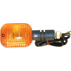 UNIVERSAL SIGNAL LIGHTS BLACK W/AMBER LENS