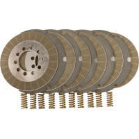 E1 CLUTCH KIT EXTR PLT BT 4SPD FRICTIONS PLATES AND SPRINGS