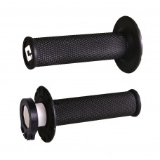 MX V2 LOCK-ON GRIPS NO WAFFLE BLACK
