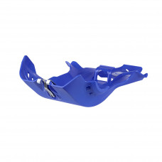 FORTRESS SKID PLATE W/LINK PROTECTOR BLUE FORTRESS SKID PLATE W/LINK PROTECTOR BLUE