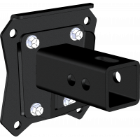 REAR RECEIVER HITCH POL