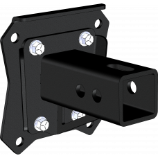REAR RECEIVER HITCH POL