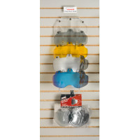3 SNAP SHORT SHIELD 48 PCS WITH DISPLAY
