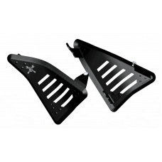 SLASH CUT SIDE CVR SET BLACK