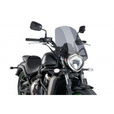 WINDSCREEN NAKED NEW GEN TOURING SMOKE KAW