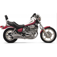 BLVD SLASHCUT SLIP ON CHROME YAM VIRAGO 750/1100 84-99