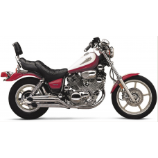 BLVD SLASHCUT SLIP ON CHROME YAM VIRAGO 750/1100 84-99