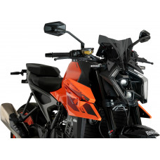 WINDSCREEN NAKED NEW GEN SPORT DARK SMOKE KTM
