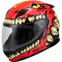 YOUTH GM-49Y DRAX HELMET RED YL YOUTH GM-49Y DRAX HELMET RED YL