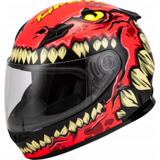 YOUTH GM-49Y DRAX HELMET RED YL