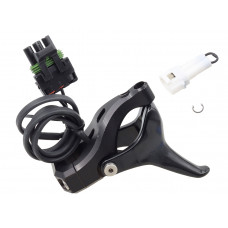 HEATED FINGER THROTTLE