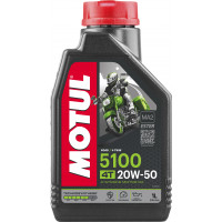 5100 OIL 4T 20W50 1L 12/CASE