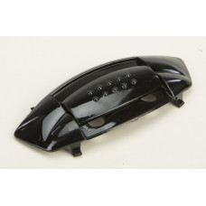TOP VENT FRONT BLACK GM-38