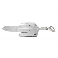 ALLOY CENTRAL SKID PLATE POL