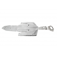 ALLOY CENTRAL SKID PLATE POL