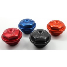 REAR BRAKE COVER BLUE REAR BRAKE COVER BLUE