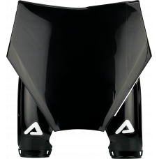 FRONT NUMBER PLATE KTM BLACK
