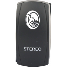 STEREO ACCESSORY LED SWITCH PRO BACKLIT